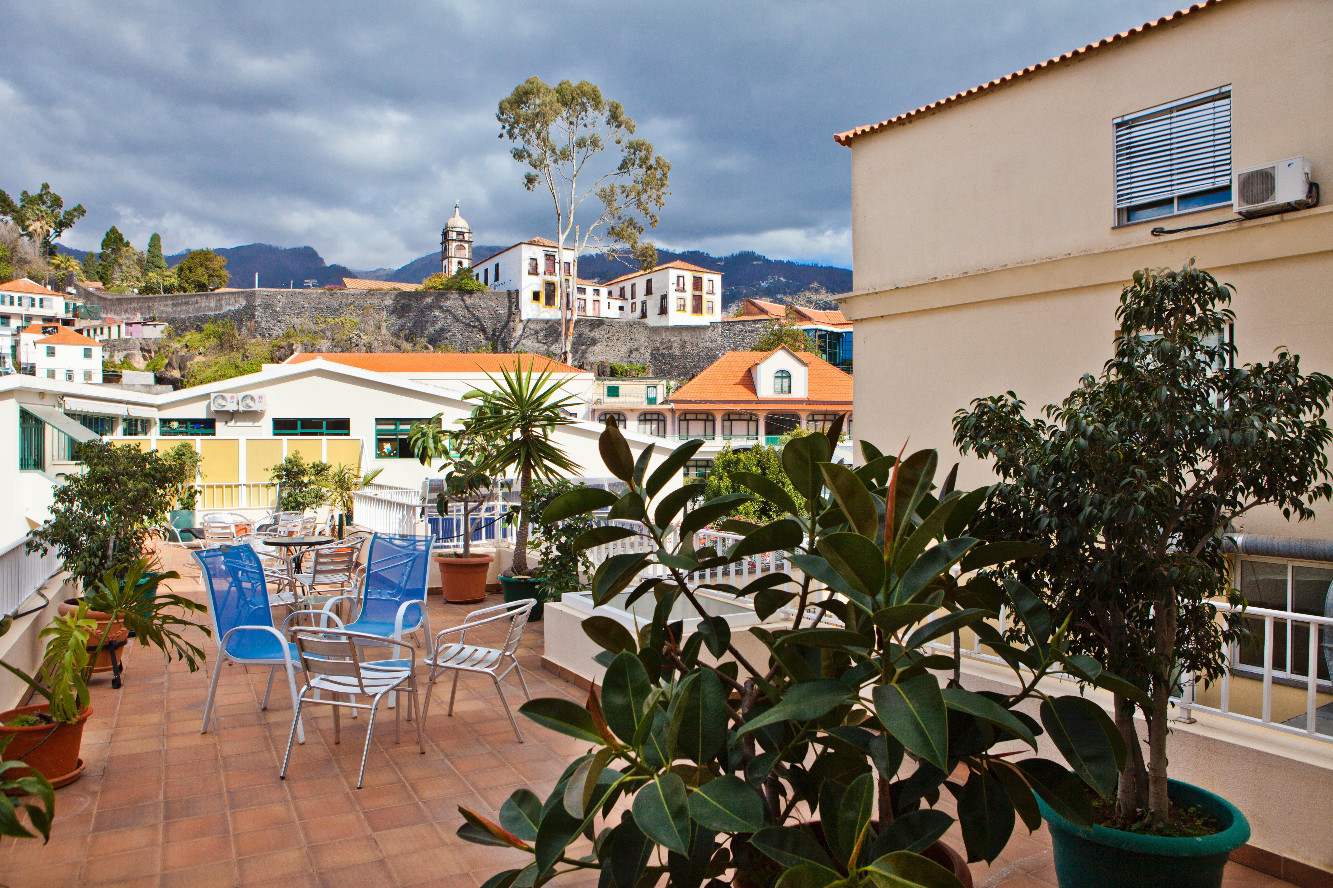 Residencial Colombo Bed & Breakfast Funchal Dış mekan fotoğraf