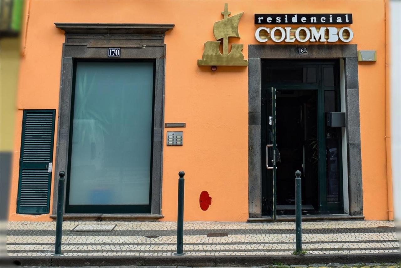 Residencial Colombo Bed & Breakfast Funchal Dış mekan fotoğraf