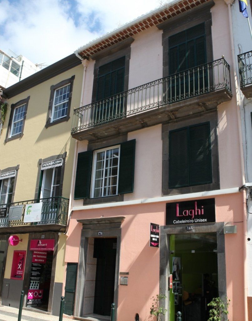 Residencial Colombo Bed & Breakfast Funchal Dış mekan fotoğraf