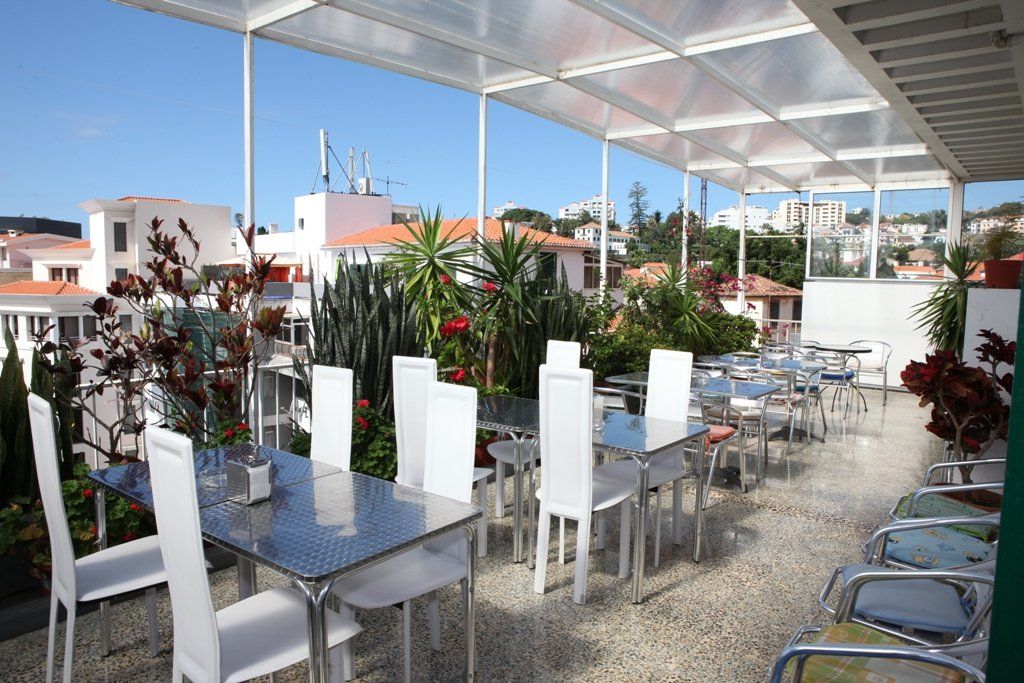 Residencial Colombo Bed & Breakfast Funchal Dış mekan fotoğraf